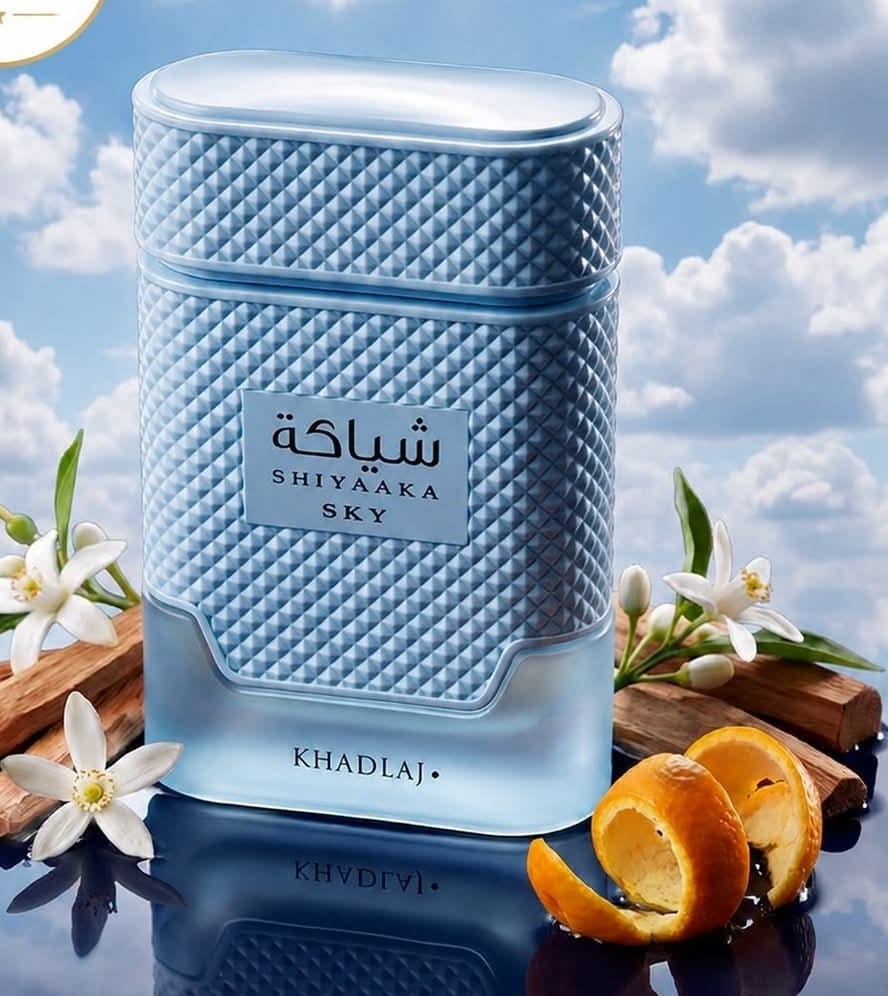 Shiyaaka Sky Khadlaj Perfumes for men