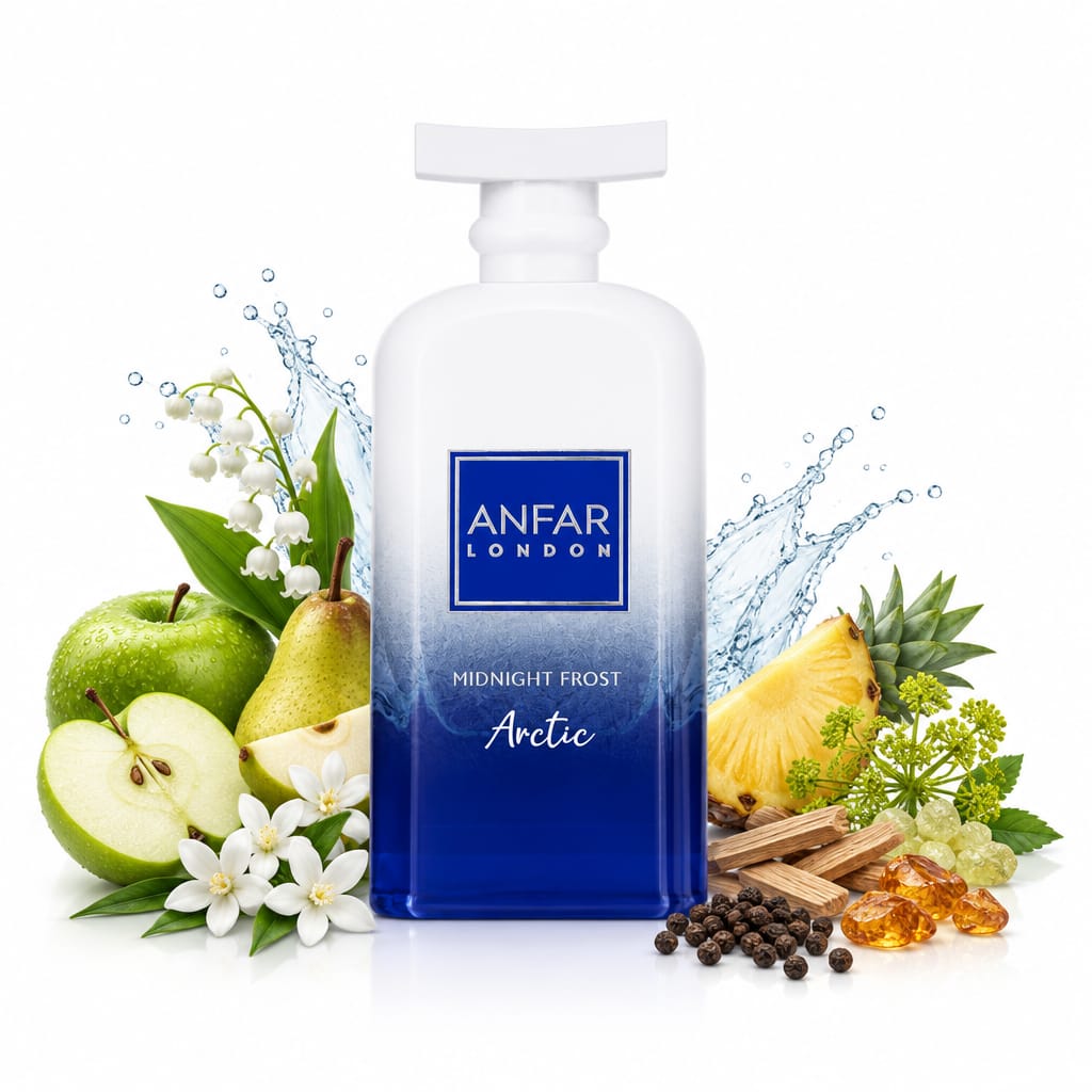 Midnight Frost Arctic Anfar London for men