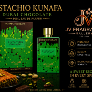 Pistachio Kunafa (Dubai choc) 80ml EDP (Unisex )